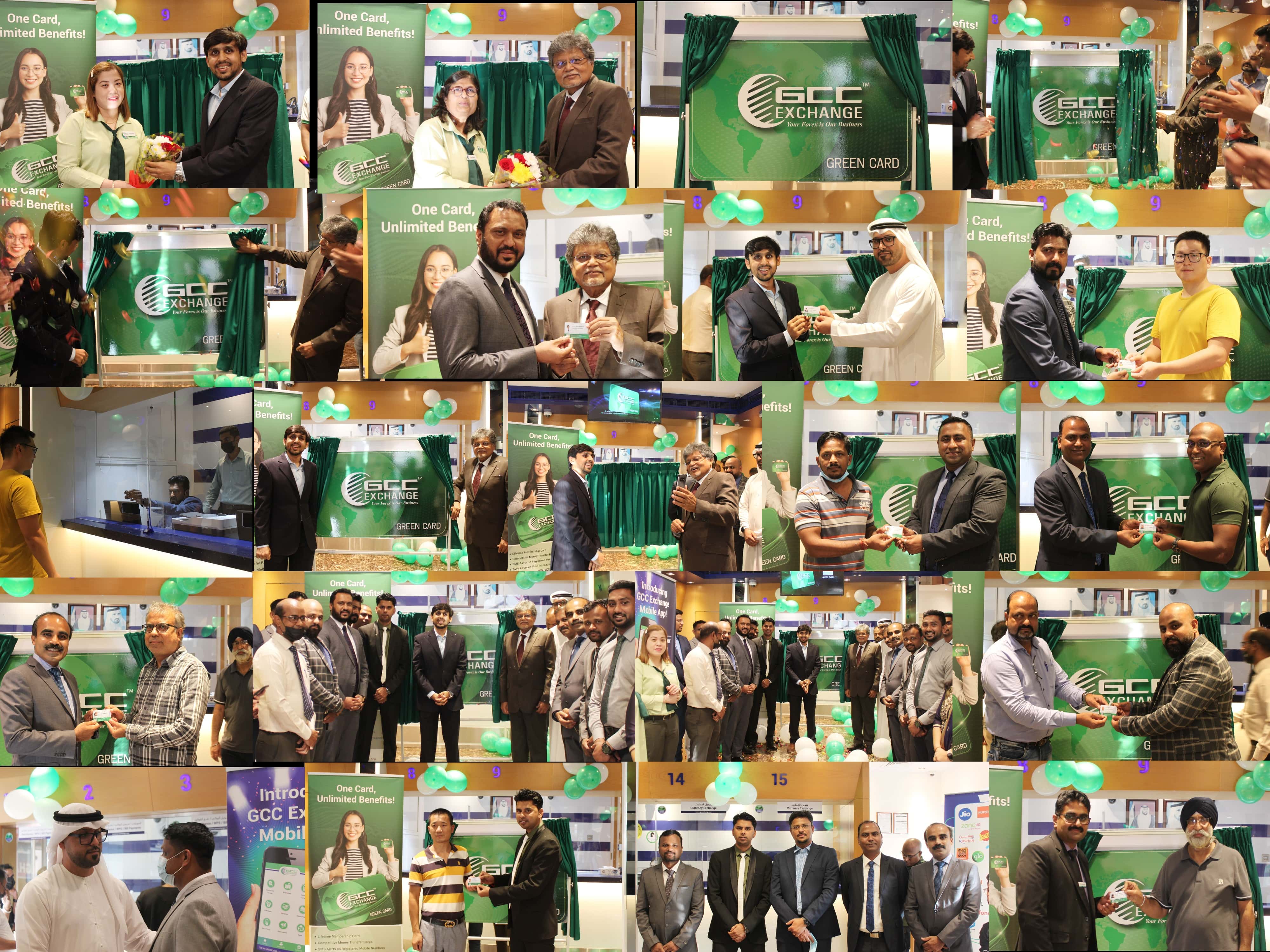 GCC Exchange Unveils Its Loyalty Program Card named GREEN CARD 